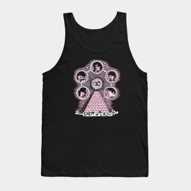 13th Tank Top by High Priestess